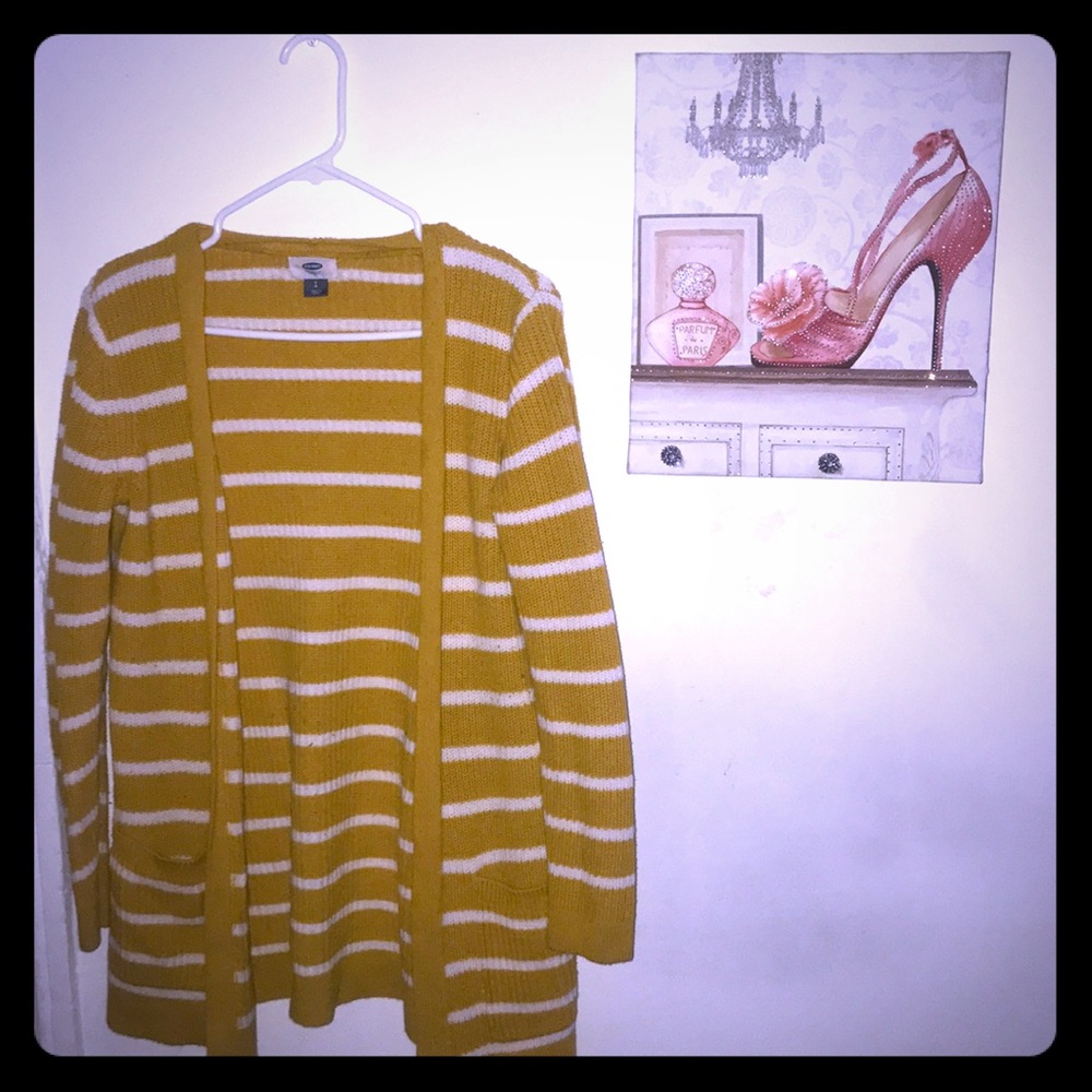A comfy cardigan